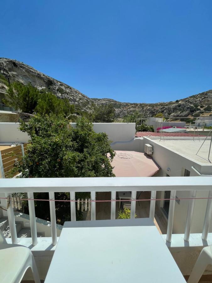 Апартаменты Matala View Экстерьер фото